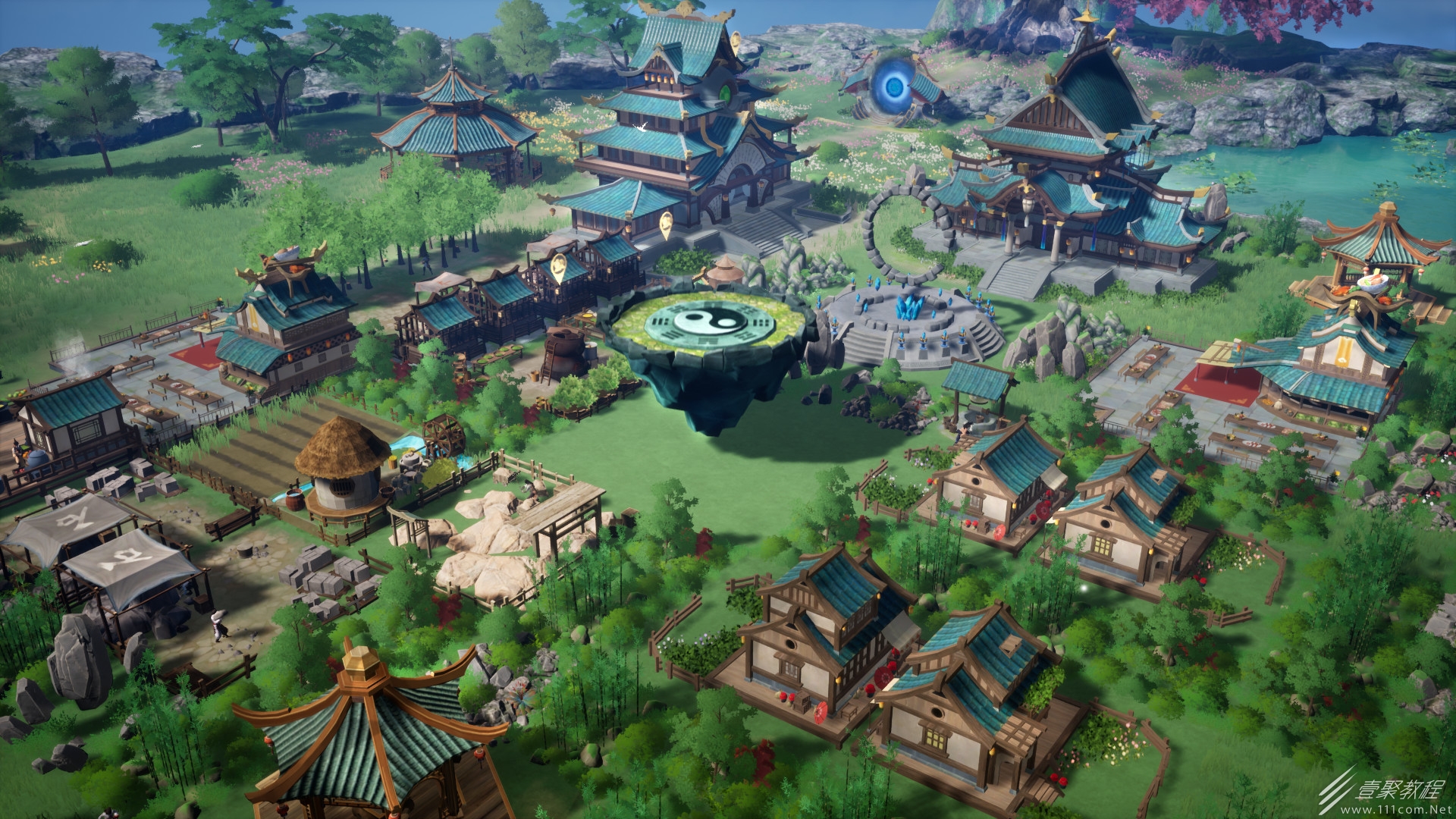 山门与幻境门派商店作用一览