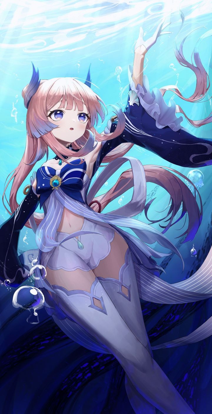 原神珊瑚宫心海去掉衣服