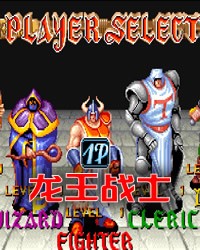 龙王战士攻略