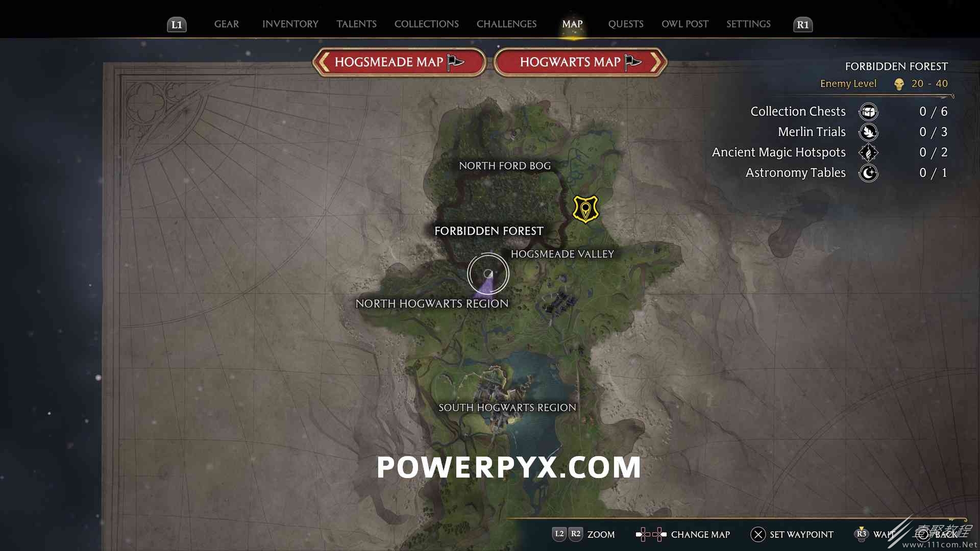 霍格沃兹之遗三大不可饶恕诅咒怎么获得