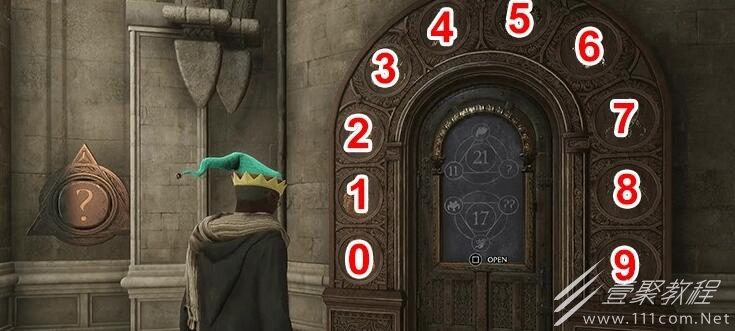 霍格沃茨之遗动物图案门解密要点一览