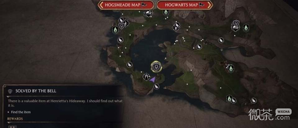 霍格沃茨之遗敲钟解密顺序详情