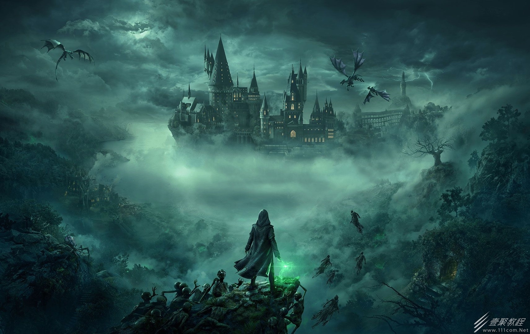 霍格沃兹之遗骑扫帚快速移动技巧介绍