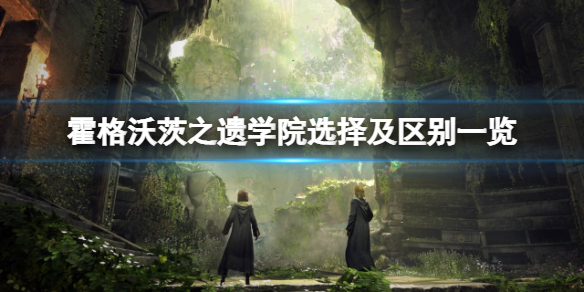 《霍格沃茨之遗》不同学院有区别吗？学院选择及区别一览