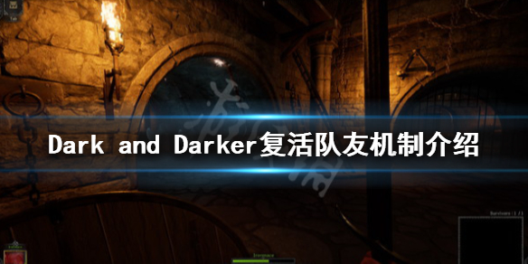 《Dark and Darker》怎么复活队友？复活队友机制介绍