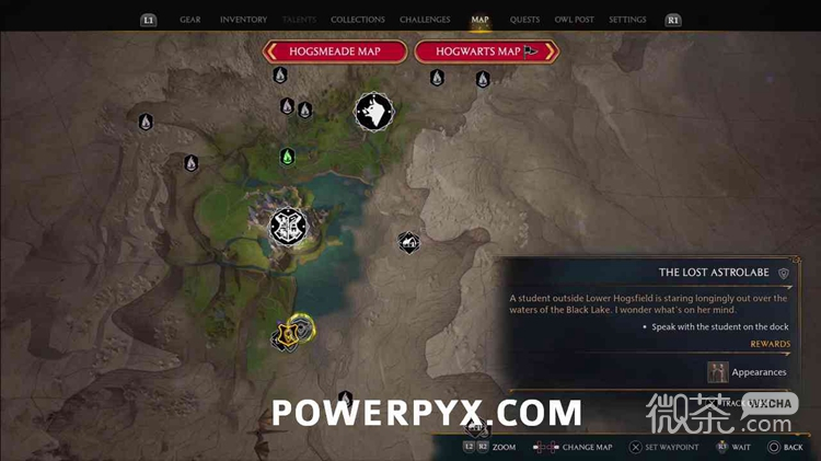 霍格沃茨之遗失落的星盘支线任务完成攻略一览