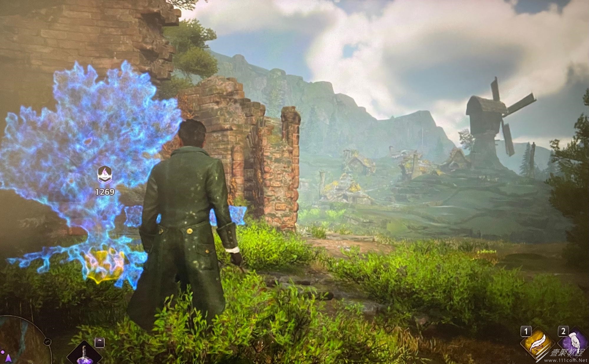 霍格沃兹之遗魔法井藏宝图位置在哪介绍