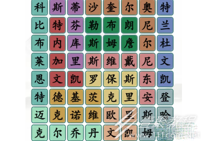 汉字找茬王找出所有球星如何通关
