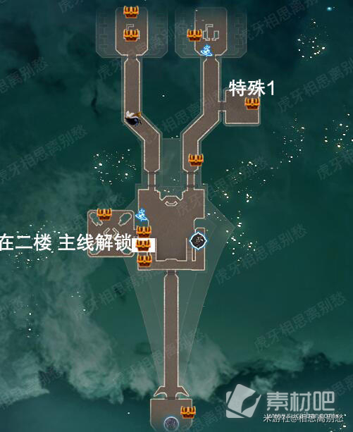 《崩坏星穹铁道》空间站黑塔宝箱位置分享