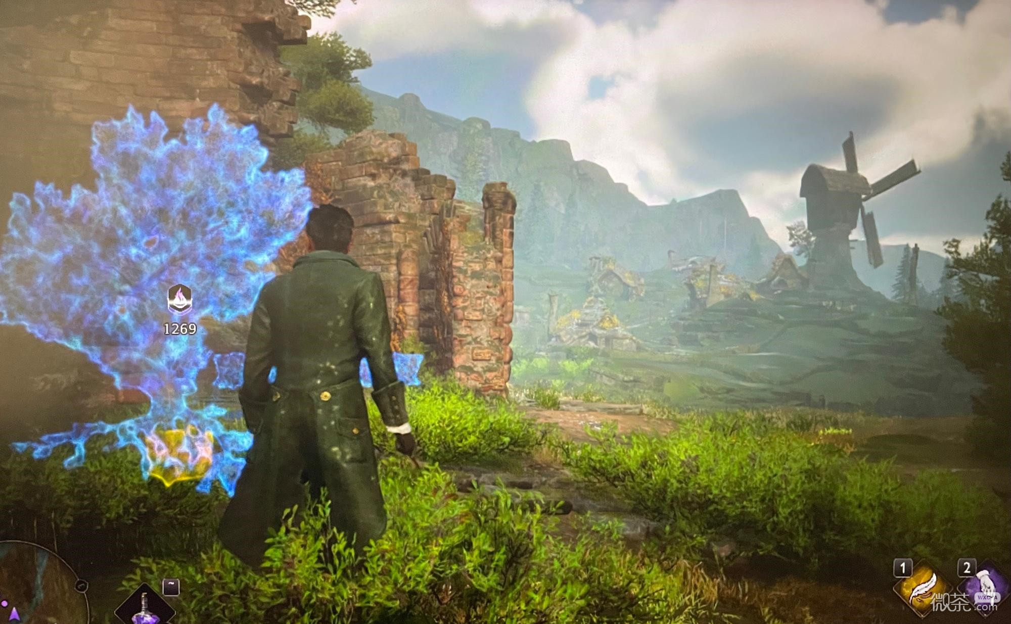 霍格沃兹之遗魔法井藏宝图位置在哪攻略