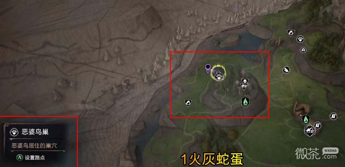 霍格沃茨之遗火灰蛇蛋获取攻略一览