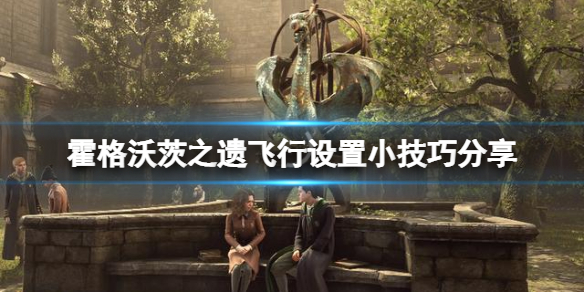 《霍格沃茨之遗》飞行设置小技巧分享 飞行操作怎么设置？