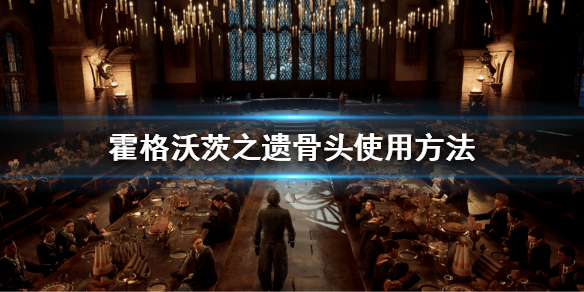 《霍格沃茨之遗》骨头怎么互动？骨头使用方法