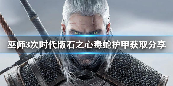 《巫师3次世代版》石之心毒蛇派套装获得方法介绍 如何获取毒蛇套护甲？