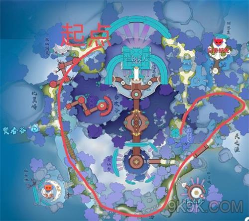 梦幻新诛仙逍遥涧探灵位置最新大全攻略