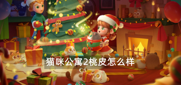 猫咪公寓2桃皮怎么样