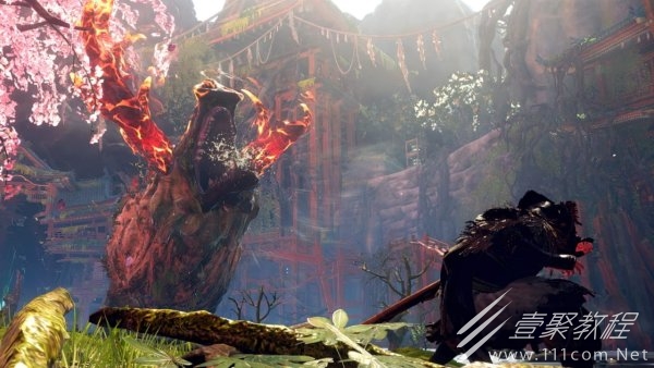 狂野之心野太刀招式展示一览