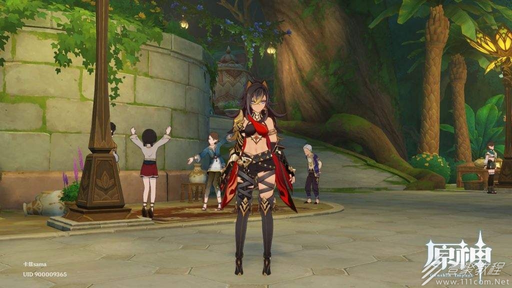 原神迪希雅武器攻略