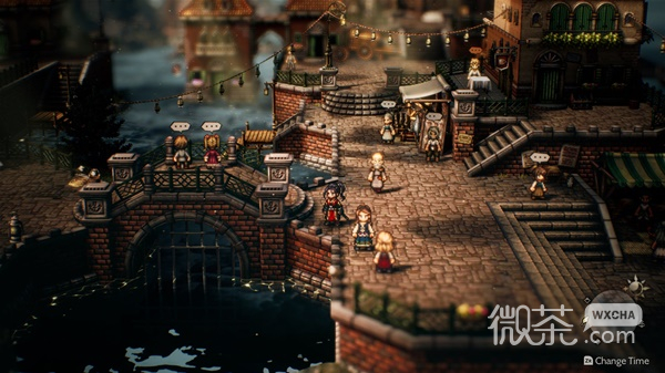 八方旅人2前期强力武器石英杖获取方法攻略