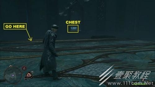 霍格沃茨之遗禁书区宝箱位置一览