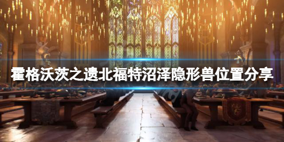 《霍格沃茨之遗》北福特沼泽隐形兽在哪？北福特沼泽隐形兽位置分享