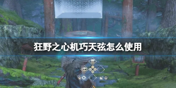 《狂野之心》机巧天弦怎么使用？机巧天弦使用方法
