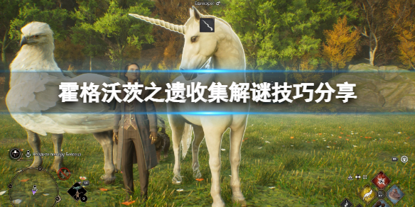 《霍格沃茨之遗》收集解谜技巧分享 收集有哪些技巧？