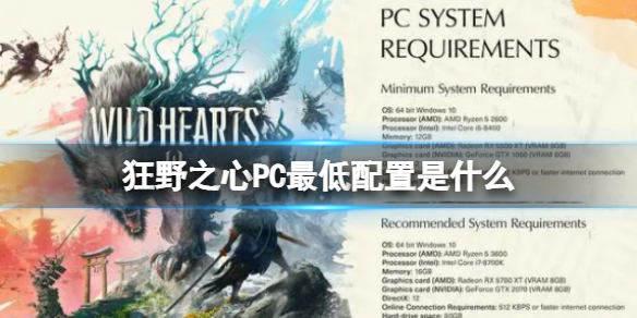 《狂野之心》PC最低配置是什么？PC最低配置一览