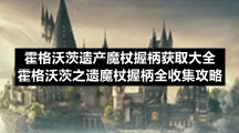 霍格沃茨遗产魔杖握柄获取大全-霍格沃茨之遗魔杖握柄全收集策略