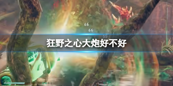 《狂野之心》大炮好不好？大炮特点介绍