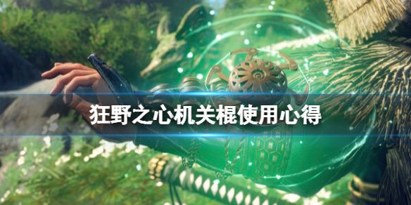 《狂野之心》机关棍好用吗？机关棍使用心得