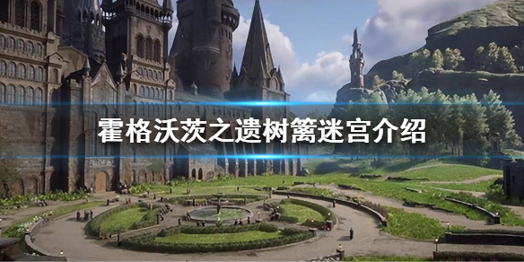 《霍格沃茨之遗》树篱迷宫是什么？树篱迷宫介绍