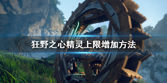 《狂野之心》怎么加精灵上限？精灵上限增加方法