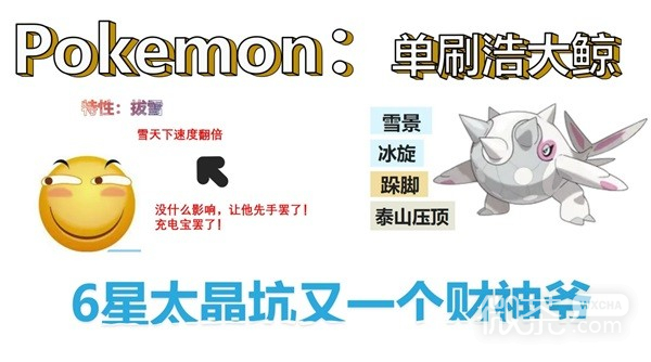 宝可梦朱紫6星浩大鲸单刷教程一览