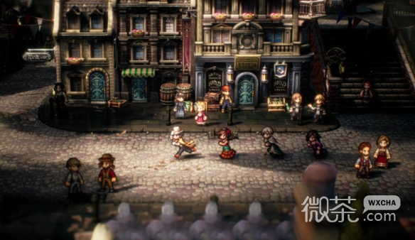 八方旅人2二代和一代的联系详情