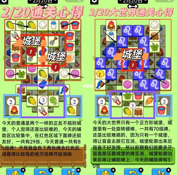 羊了个羊2.20通关攻略