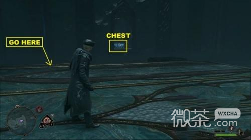 霍格沃茨之遗禁书区宝箱位置详情