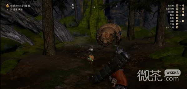 狂野之心野太刀基础技巧教学详情