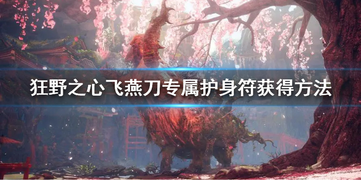 《狂野之心》飞燕刀专属护身符怎么获得？飞燕刀专属护身符获得方法