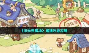 《阳光养猪场》猪猪升级策略