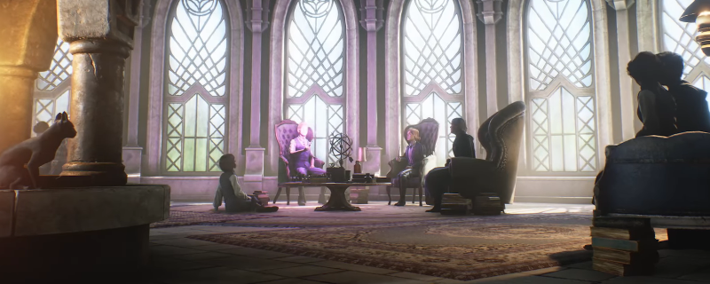 霍格沃茨之遗蓝色标志的怎么互动