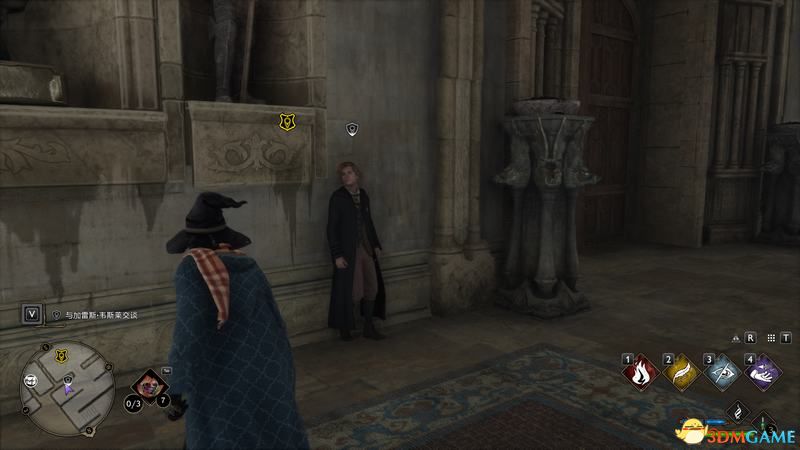 霍格沃茨之遗点心争议支线攻略