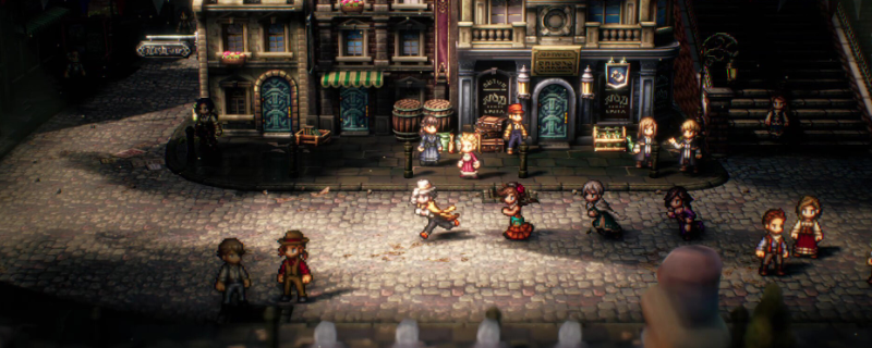 《八方旅人2》大教堂二楼红宝箱怎么拿