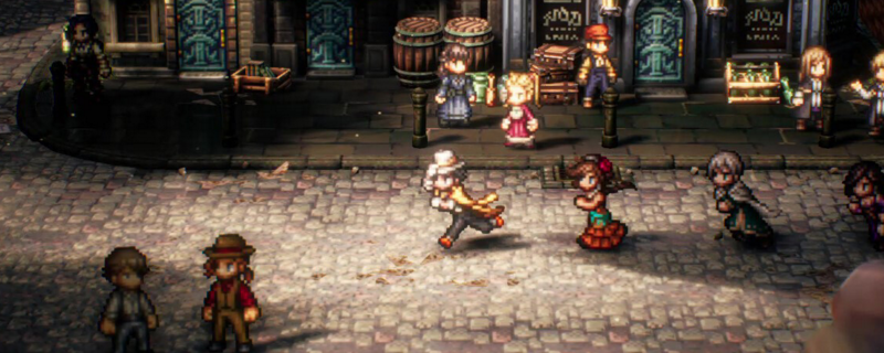 八方旅人2预购有什么奖励