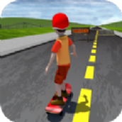 滑板冲浪者安装