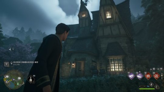 霍格沃茨之遗匹于河隐形兽雕像位置分享