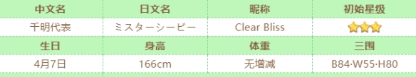 赛马娘千明代表攻略