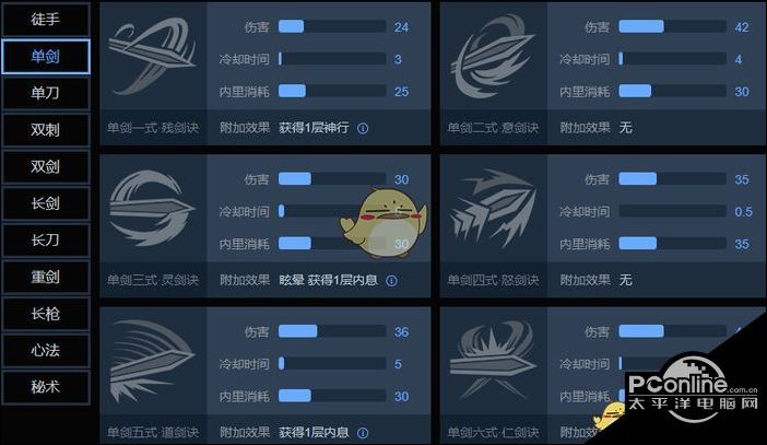 武侠乂单剑怎么玩