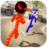 火柴人警车逮捕游戏安装