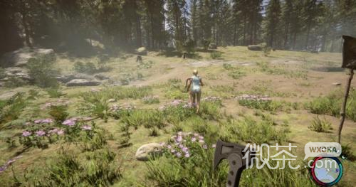 森林之子三条腿女野人位置详情